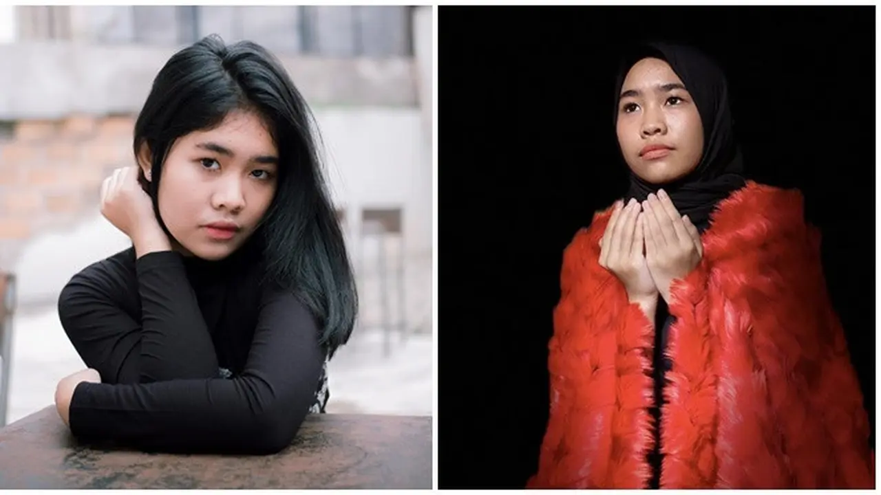 6 Potret Alifa Lubis Pakai Hijab, Beranjak Remaja Makin Memesona