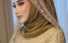 Cantik Bak Princess Timur Tengah, Potret Tengku Anataya Anak Cindy Fatikasari di Pernikahannya