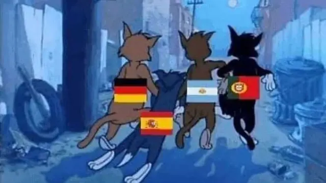 meme spanyol (Hak Cipta: Instagram @dagelanlagi/frs)