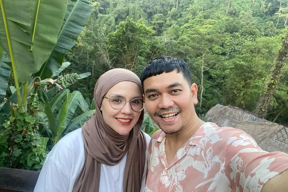 Indra Bekti dan Aldila Jelita