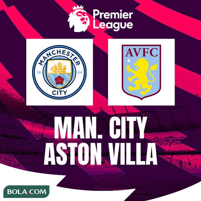 Premier League - Manchester City Vs Aston Villa