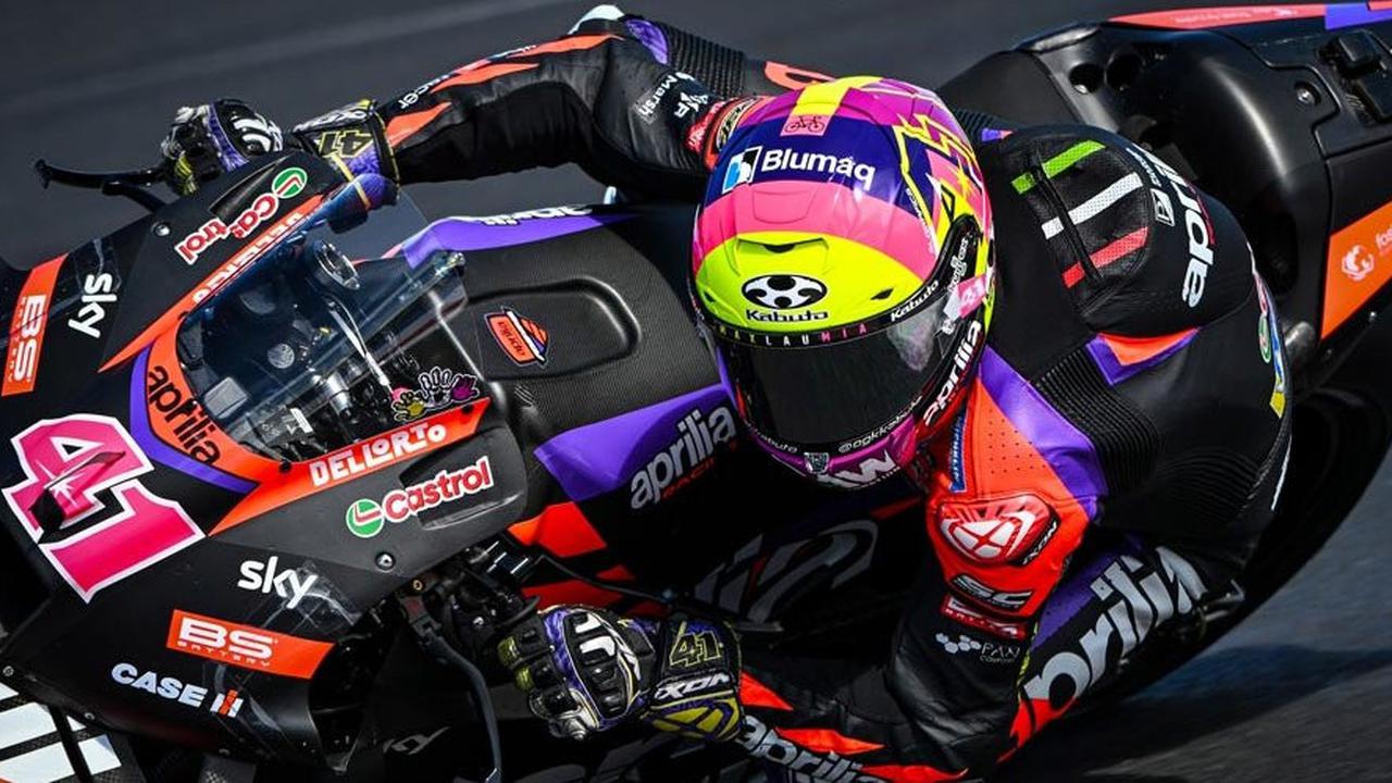 Aleix Espargaro Emosional Bakal Akhiri Karier MotoGP di Rumah Sendiri