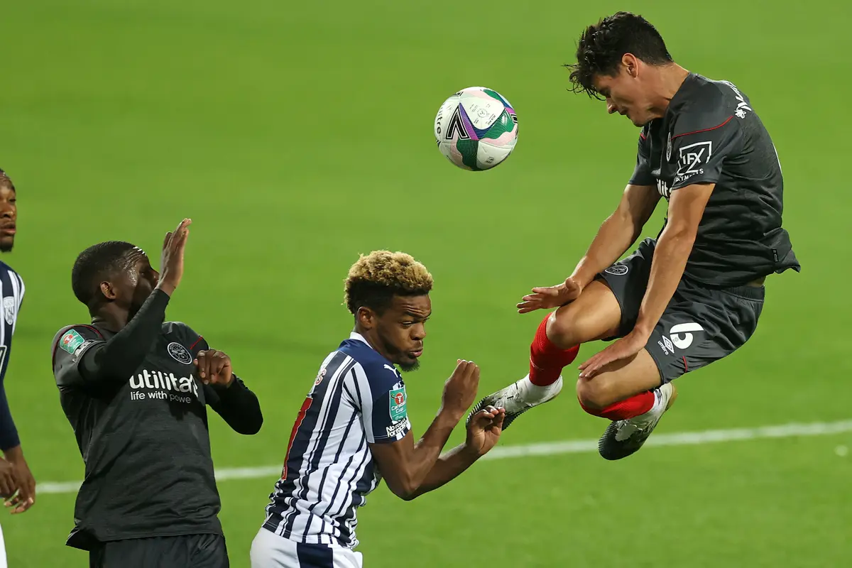 Laga Keras, West Brom Tumbang oleh Brentford di Piala Inggris