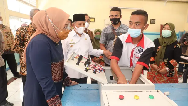 Menaker Ida Dorong Transformasi BLK untuk Perkuat Pelatihan Vokasi