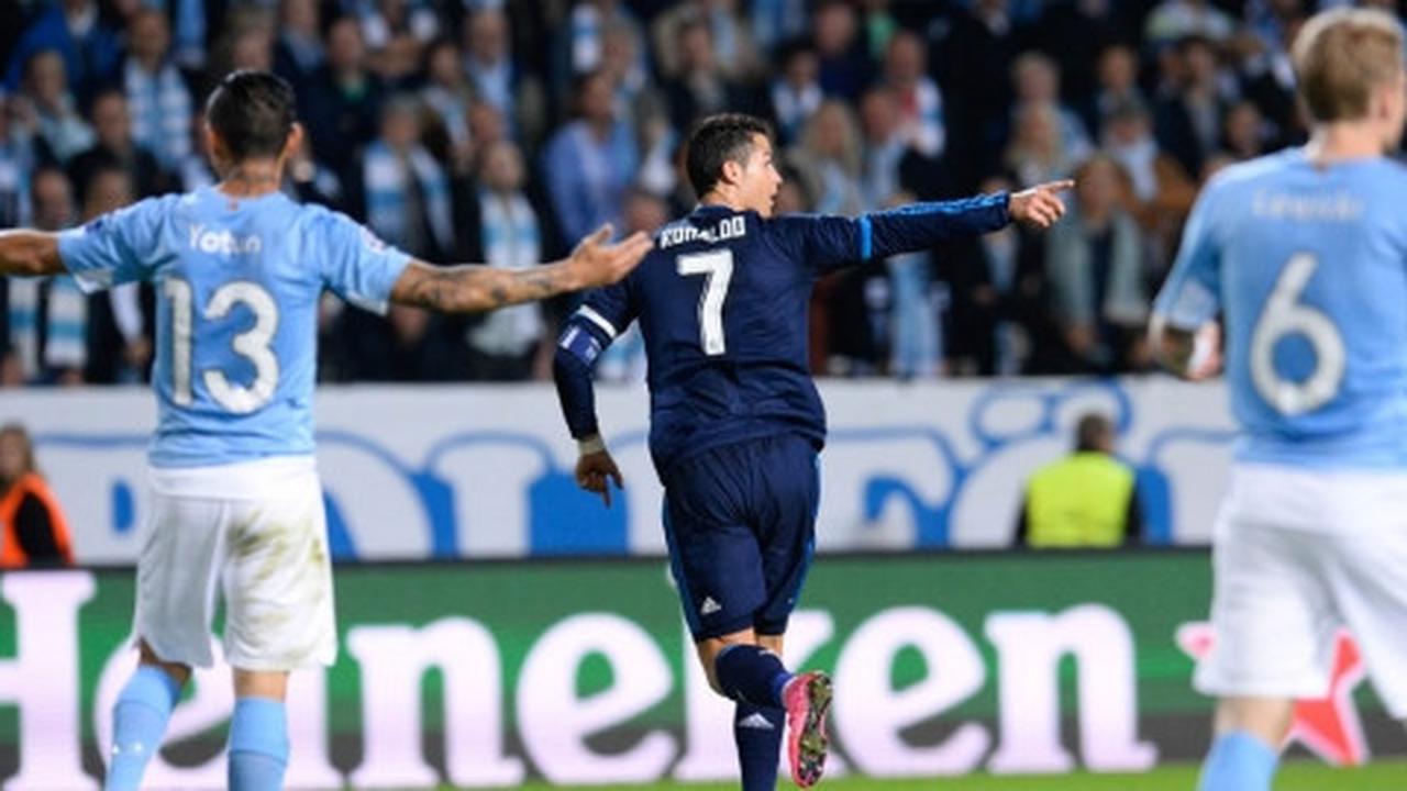 Hasil pertandingan Malmo vs Real Madrid: skor 0-2