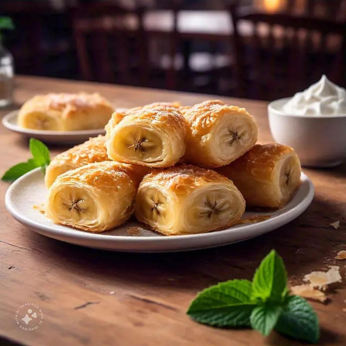 Cara Mudah Membuat Pisang Molen dengan Kulit Renyah