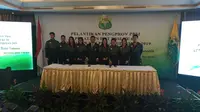 PBSI Lepas Tim Indonesia ke Piala Sudirman 2019, Minta Doa Agar Bawa Pulang Trofi