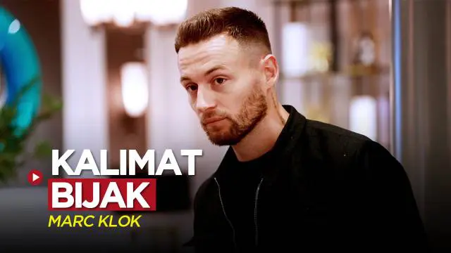 VIDEO: Indonesia Batal Jadi Tuan Rumah Piala Dunia U-20, Simak Kalimat-Kalimat Bijak Marc Klok Ini