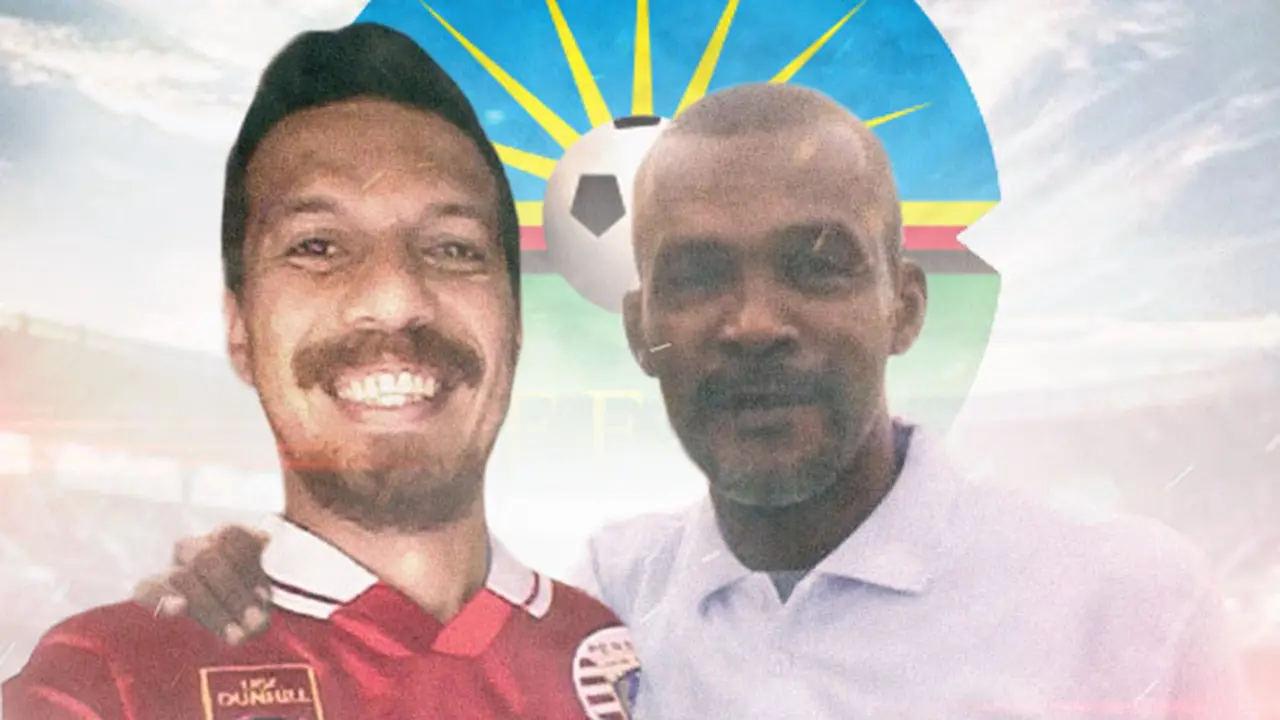 Joao Basco Cabral dan Miro Baldo Bento
