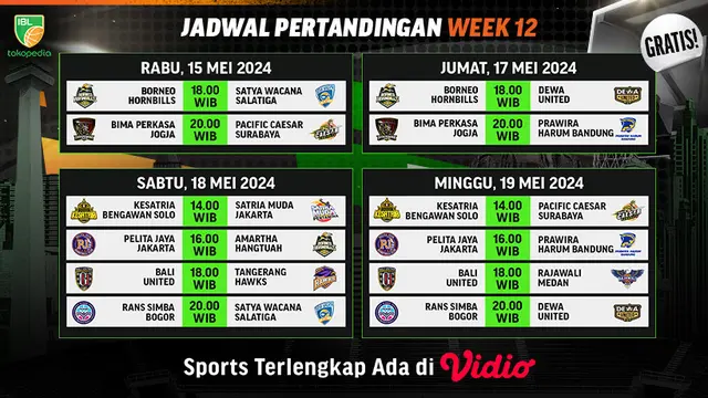 IBL Tokopedia 2024 Week 12