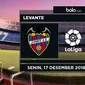 Jadwal La Liga 2018-2019 pekan ke-16, Levante vs Barcelona. (Bola.com/Dody Iryawan)