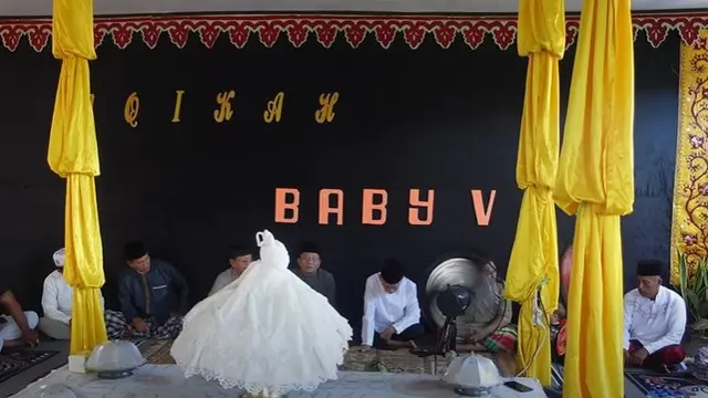 6 Momen Akikah Anak Indah Permatasari, Sederhana di Kampung Halaman Arie Kriting