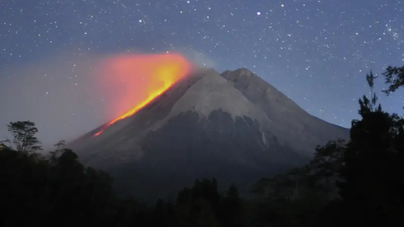 Aktivitas Merapi