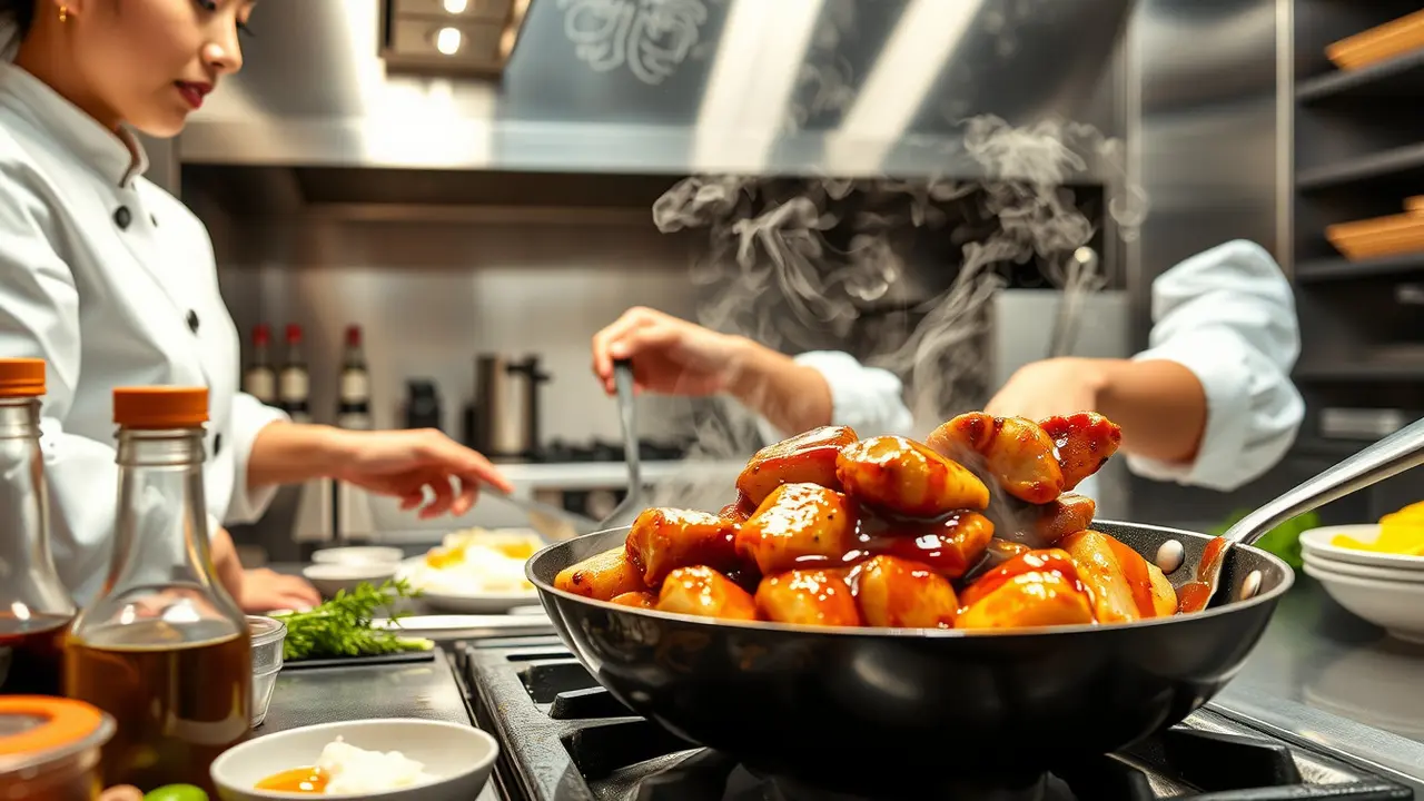 cara membuat ayam teriyaki
