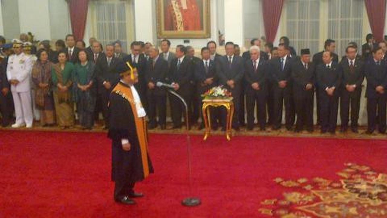 Ketua MA curhat gaji hakim 11 tahun tidak naik