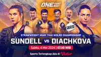 Live Streaming ONE Championship: ONE Fight Night 22. (Sumber: dok. vidio.com)