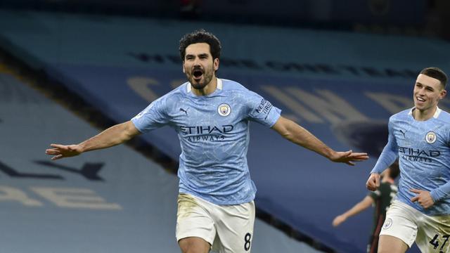 Man City Bungkam Tottenham 3-0 di Etihad