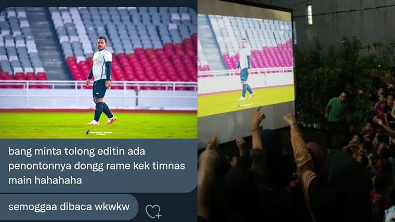 7 Editan Foto Netizen saat di Lapangan Bola Ini Hasilnya Bikin Tepuk Jidat