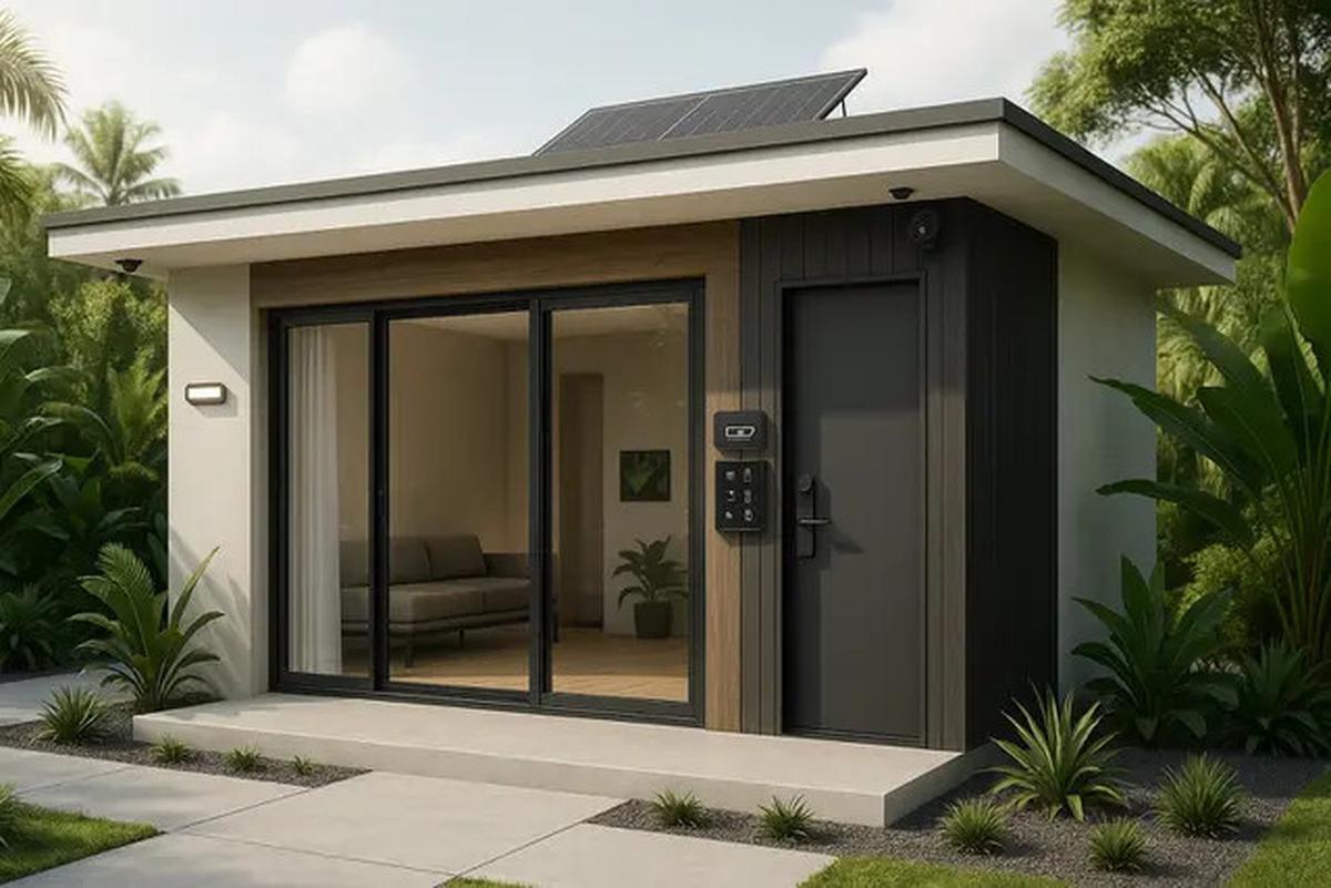 6 Model Rumah Kecil dengan Teknologi Smart Home, Maksimalkan Hunian Jadi Lebih Canggih dan Modern