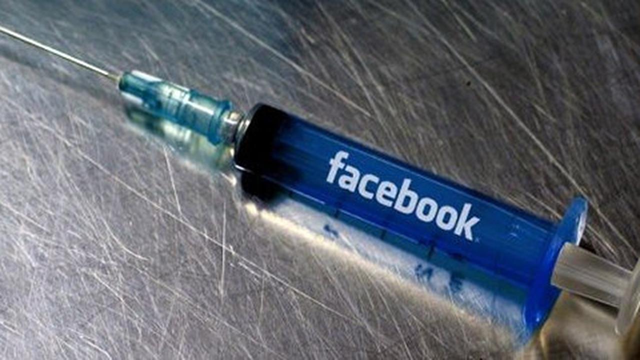 Lebih dari 350 juta orang di dunia kecanduan Facebook