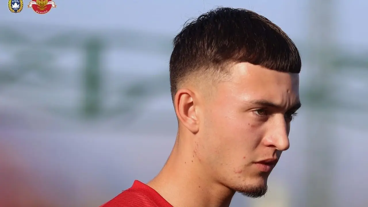 Calon pemain naturalisasi Timnas Indonesia U-20, Ivar Jenner.