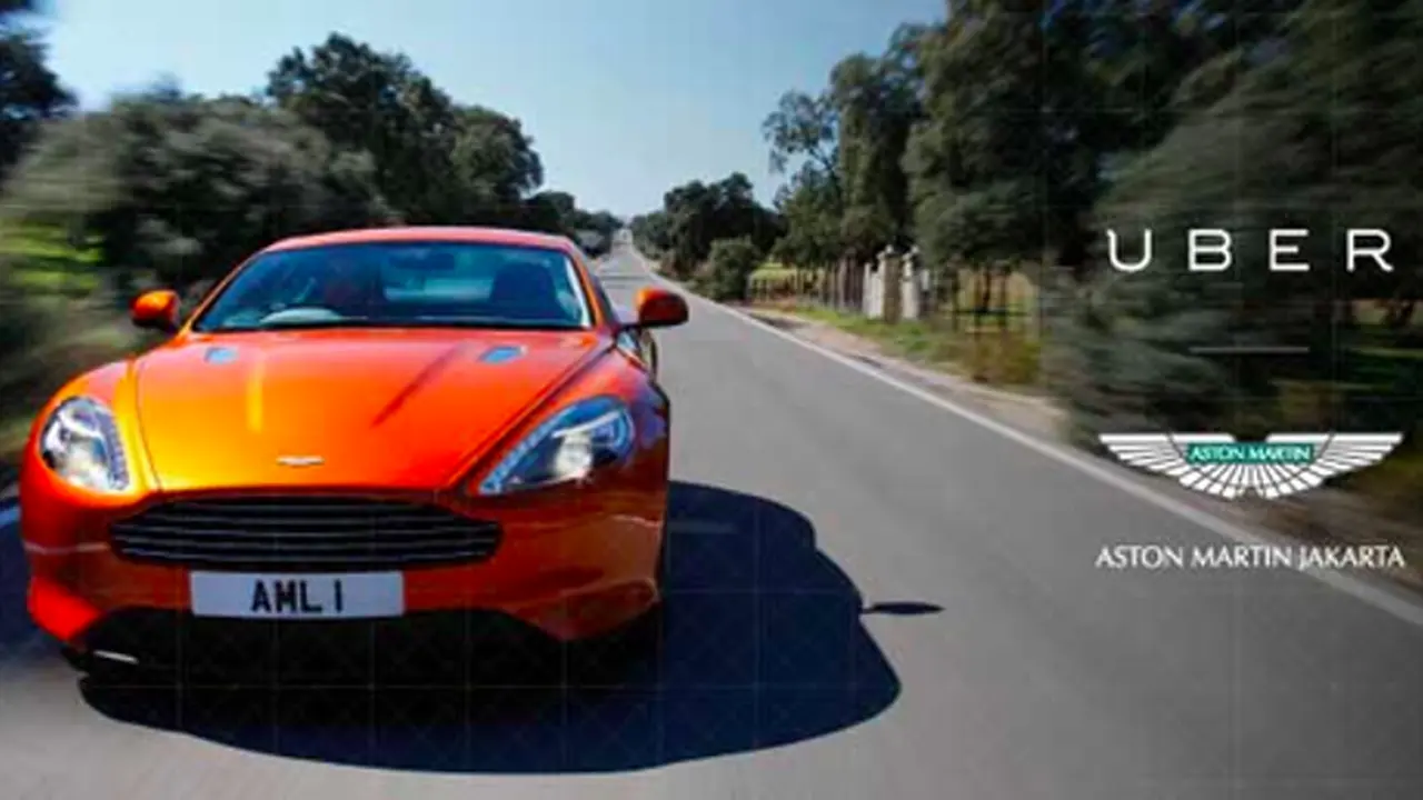 UberSuperCar - Uber & Aston Martin 0515