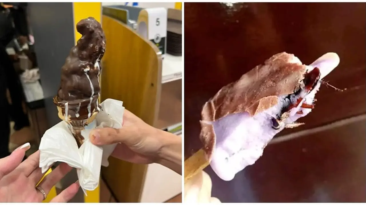 6 Momen Apes Saat Makan Es Krim, Gagal Kembalikan Mood Bahagia