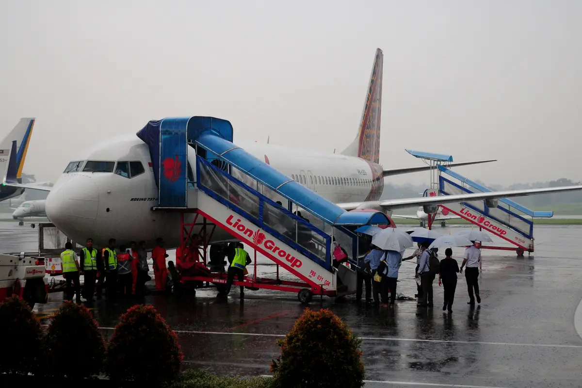 Batik Air Resmi Beroperasi di Halim Perdanakusuma