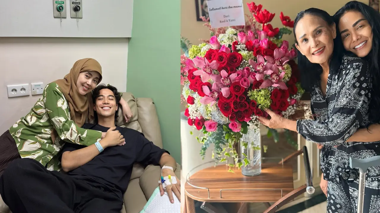 Potret Kedekatan Para Artis dengan Sang Ibu