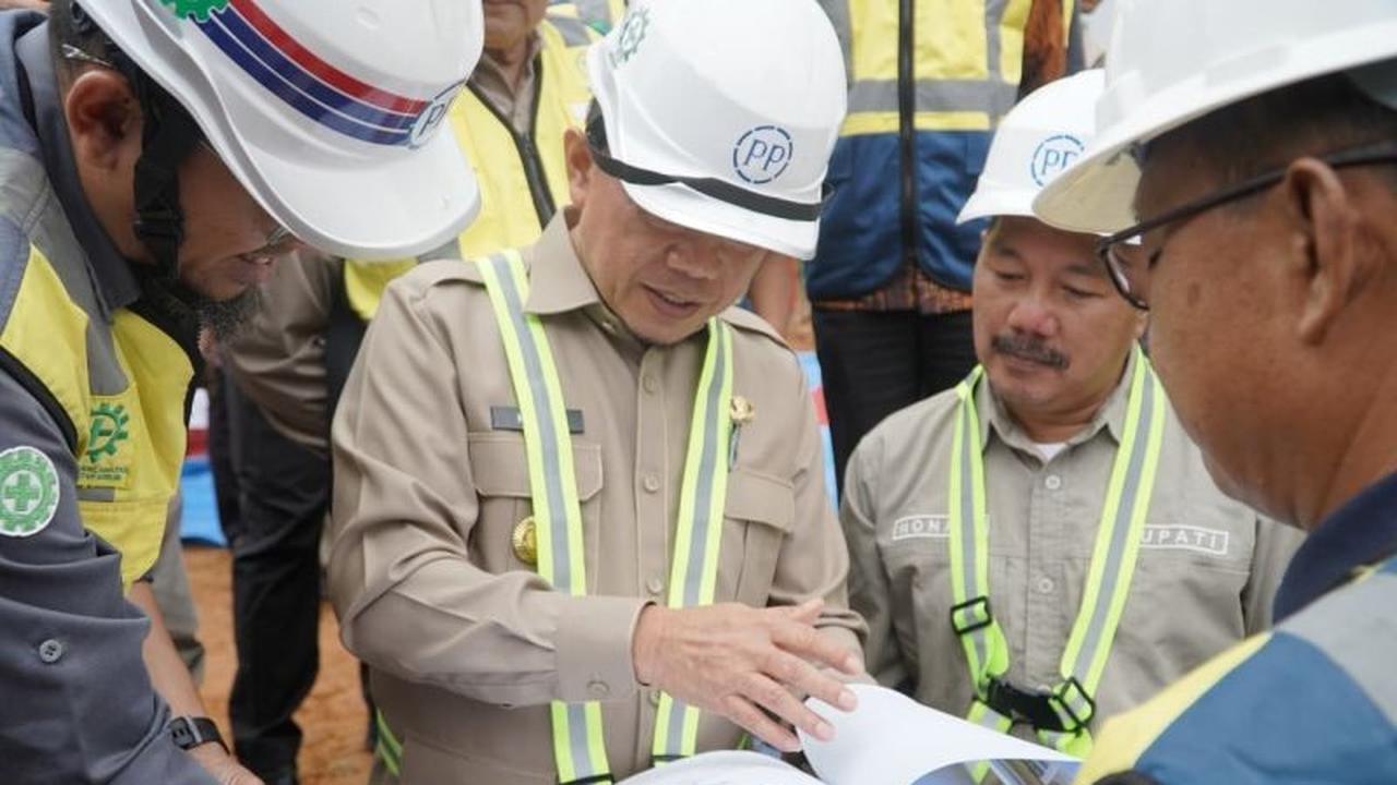 Pembangunan RSUD Kerinci Dimulai, Akses Kesehatan Warga Jambi Kian Dekat