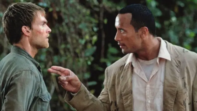 Dwayne "The Rock" Johnson The Rundown
