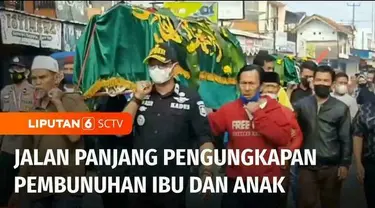 Setelah 2 tahun lebih, kasus pembunuhan seorang ibu dan anak di Subang, Jawa Barat, tak terungkap. Titik terang terlihat, polisi menetapkan lima orang tersangka dalam kasus ini, termasuk suami yang sekaligus ayah korban. Bagaimana lika-liku kasus pem...