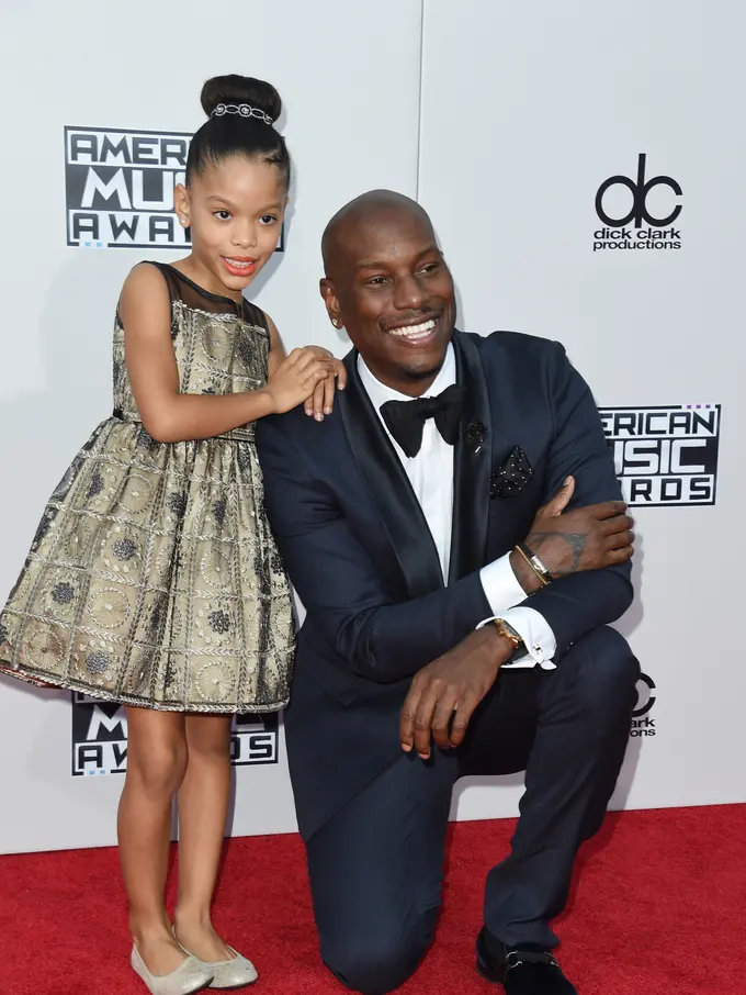 Tyrese Gibson dan Shayla