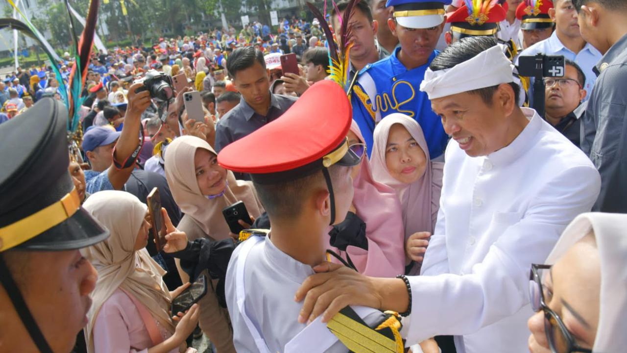 Suka Duka Sayid Lulus Digembleng di Barak Militer: Dulu Suka Bolos, kini Disiplin Rajin Salat