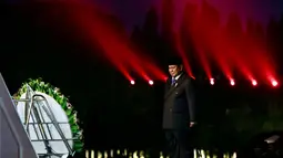 Prabowo Pimpin Ziarah Nasional dan Renungan Suci di TMP Kalibata