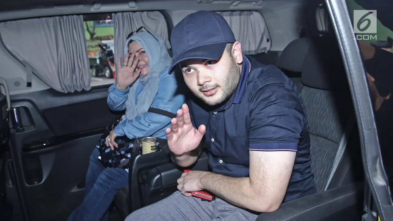 10 Bulan Direhabilitasi, Ridho Rhoma Pulang dari RSKO