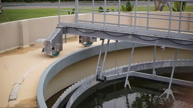 Waste Water Treatment Plan (WWTP).