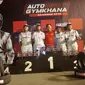 Ahmad Adib dan kawan-kawan dari CARfix Indonesia Slalom Team merajai MLDspot Auto Gymkhana yang berlangsung di Bekasi, Sabtu (26/10/2019) kemarin (istimewa)