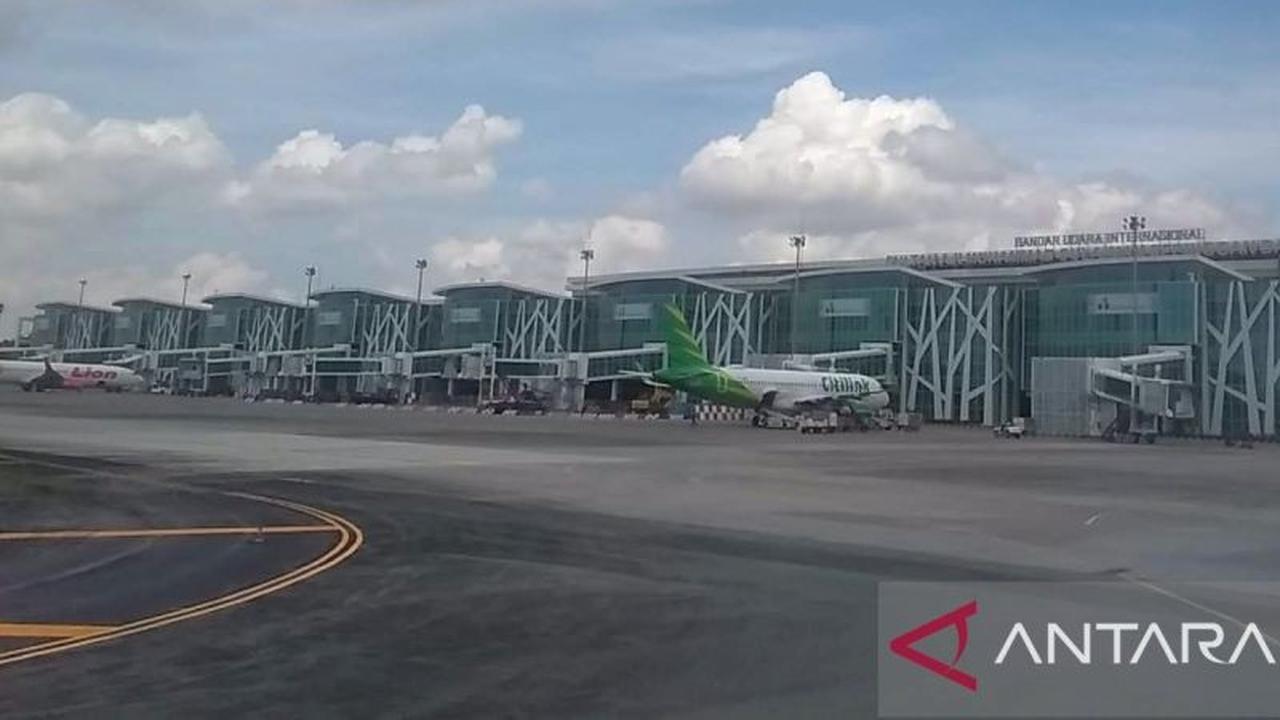 Pengaspalan Ulang Runway Bandara Balikpapan Jaga Kekuatan dan Keselamatan Penerbangan