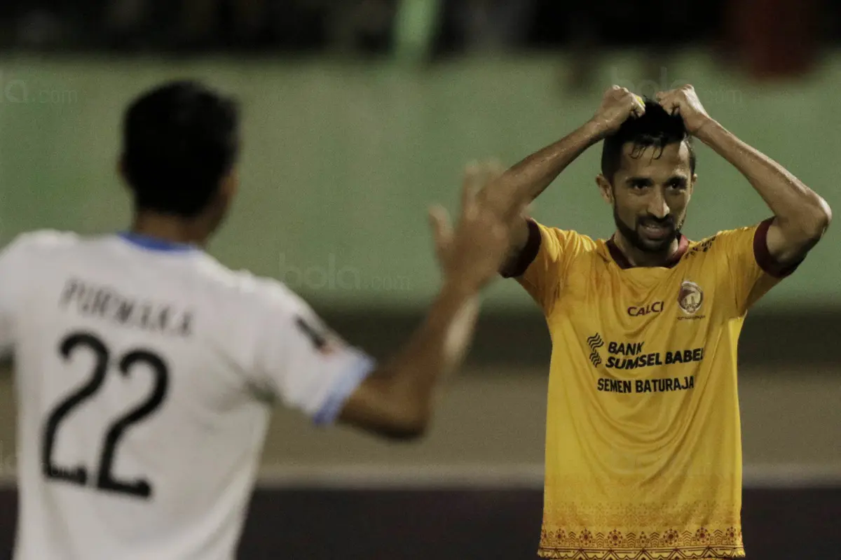 Piala Presiden 2018 : Sriwijaya FC Vs Arema FC