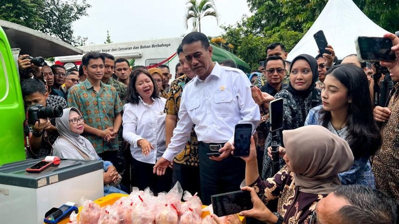 Bapanas Perkuat Stabilitas Pangan Jelang Ramadhan Lewat Gerakan Pangan Murah di 514 Daerah