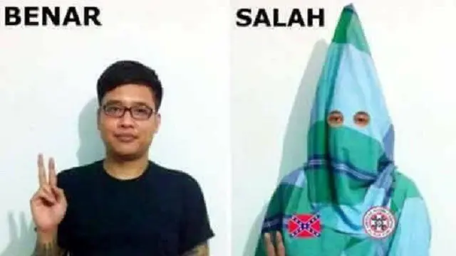 [Bintang] Sebelum Salat Tarawih, Simak Tutorial Pakai Sarung Ini, Jangan Sampai Salah!