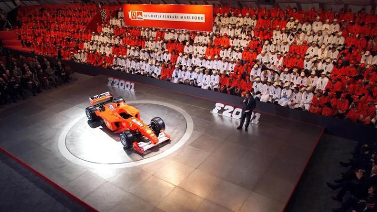 Ferrari F2001 Michael Schumacer
