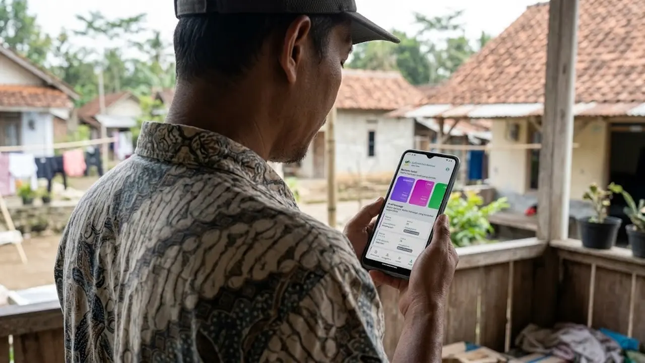 Aplikasi Cek Bansos