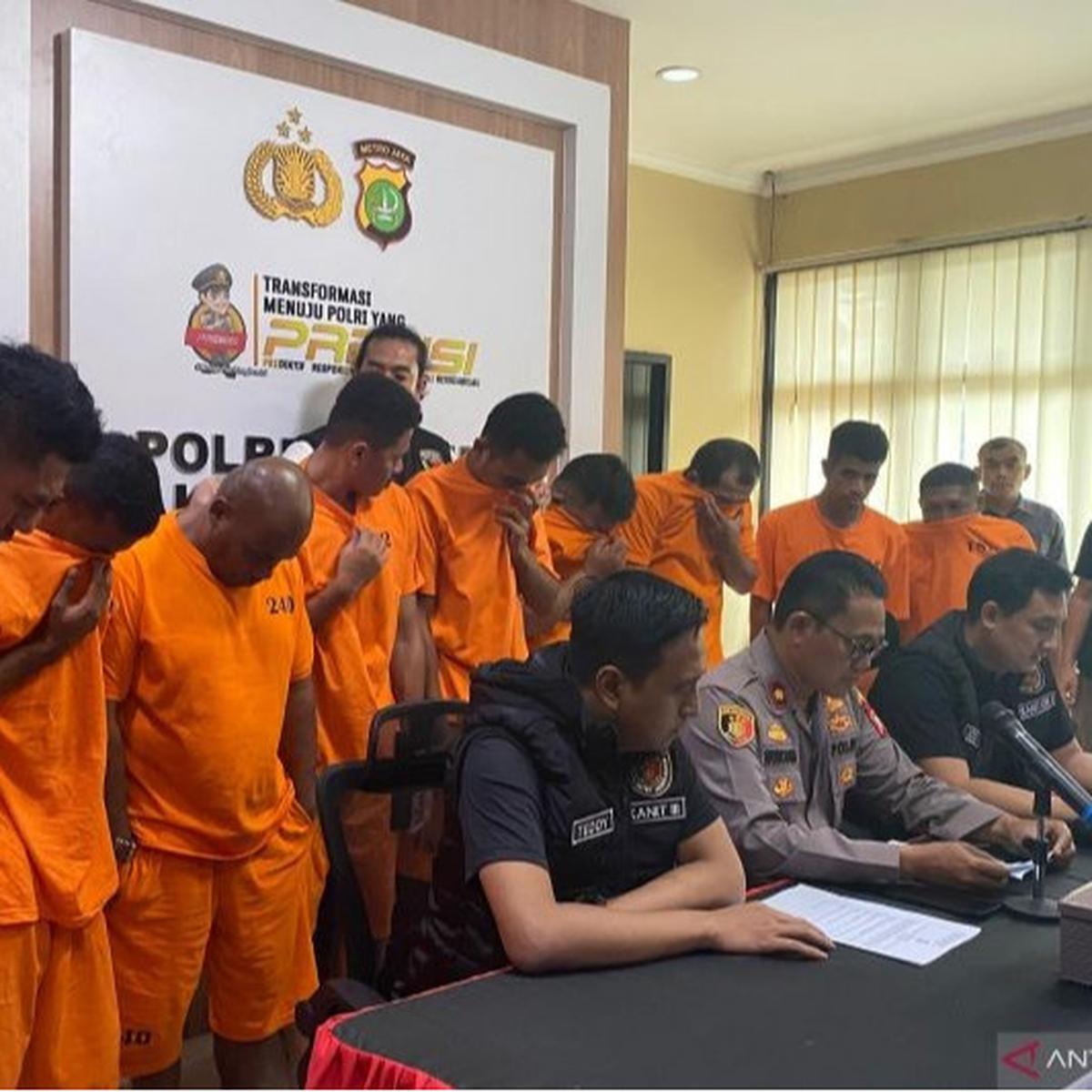 Sepuluh Tersangka Ditetapkan dalam Penyerangan Kemang: Perebutan Lahan Berujung Aksi Kejahatan