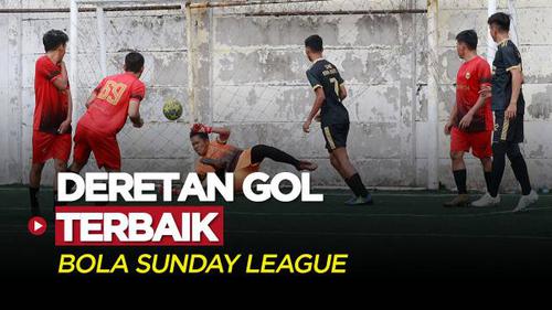 VIDEO TikTok: Momen-momen Keren yang Terjadi di Babak Semifinal dan Final Bola Sunday League