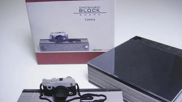 Memo Pad yang memiliki ukiran sangat detail. (Sumber: Omoshiroi Blocks)