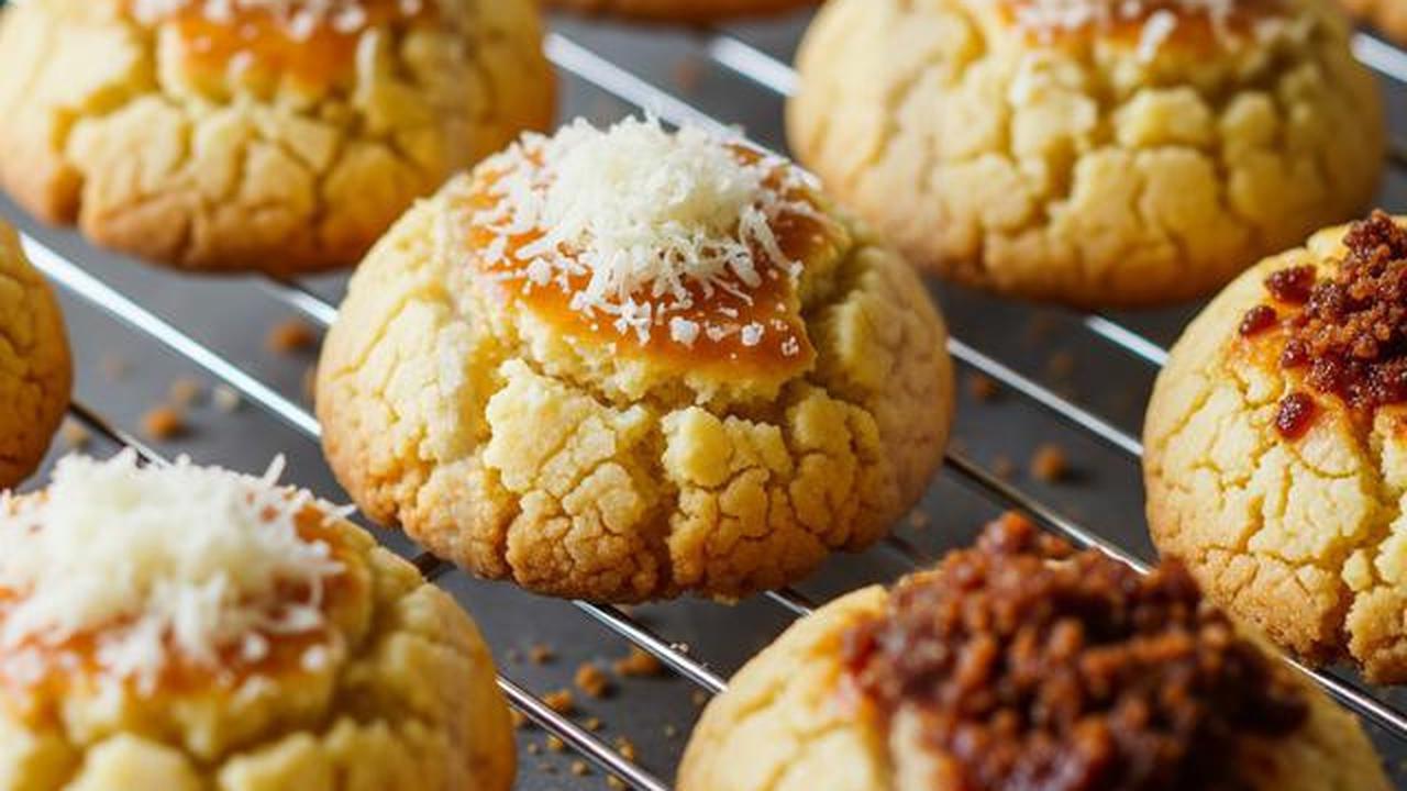 Rahasia Membuat Kue Kering Palm Cheese yang Gurih dan Lumer di Mulut, Cocok untuk Suguhan Tamu Natal 2025