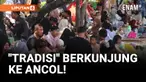 18 Ribu Wisatawan Padati Pantai Ancol di Hari Kelima Lebaran