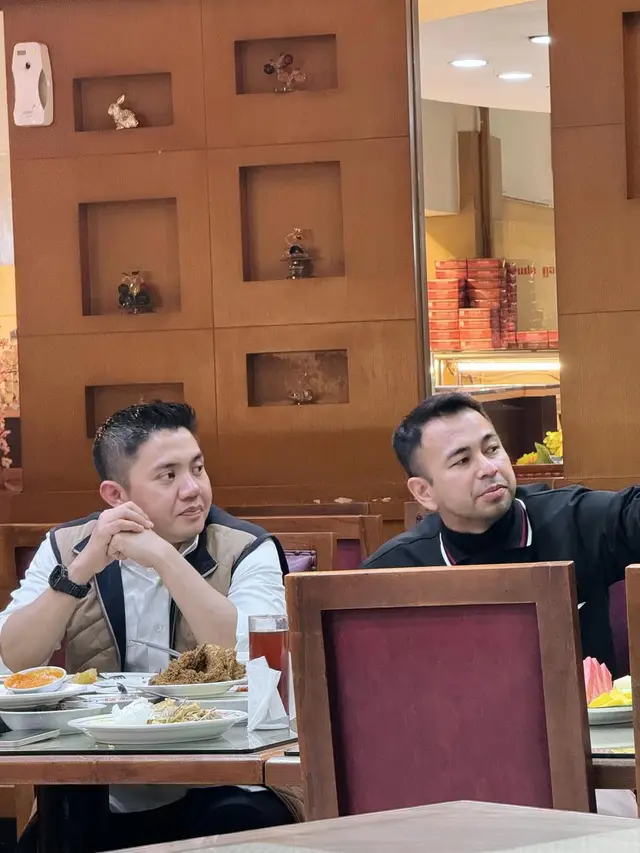 Raffi Ahmad dan Mayor Teddy